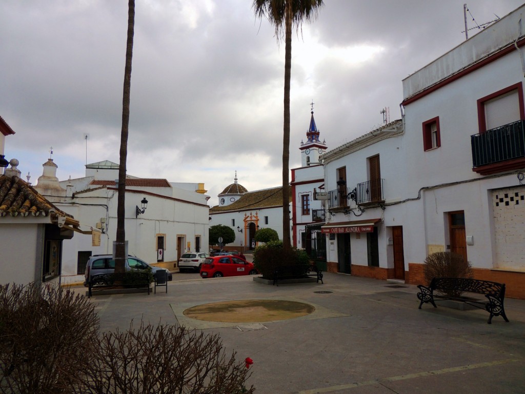 Foto: Plaza de la Constitución - Villanueva del Ariscal (Sevilla), España