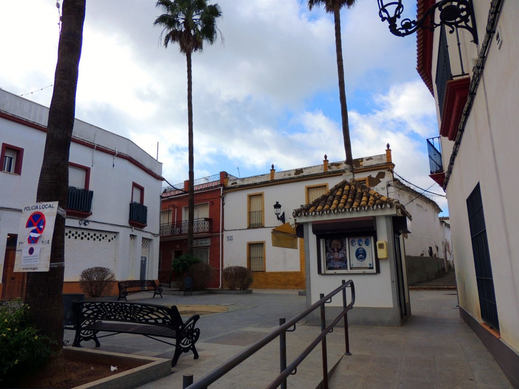Foto: Plaza de la Constitución - Villanueva del Ariscal (Sevilla), España