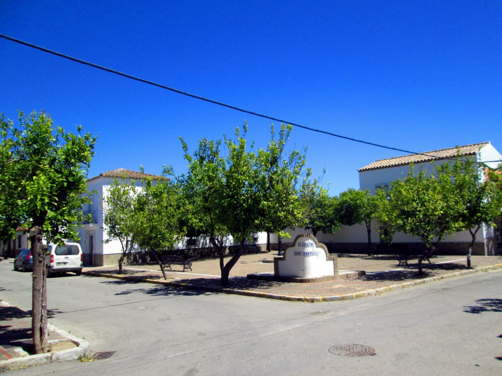 Foto: Plaza de José Zarzuela - San Isidro (Cádiz), España