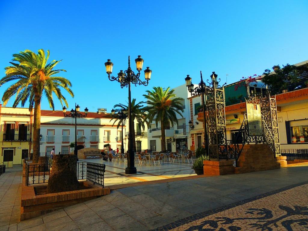 Foto: Plaza de España - Trigueros (Huelva), España