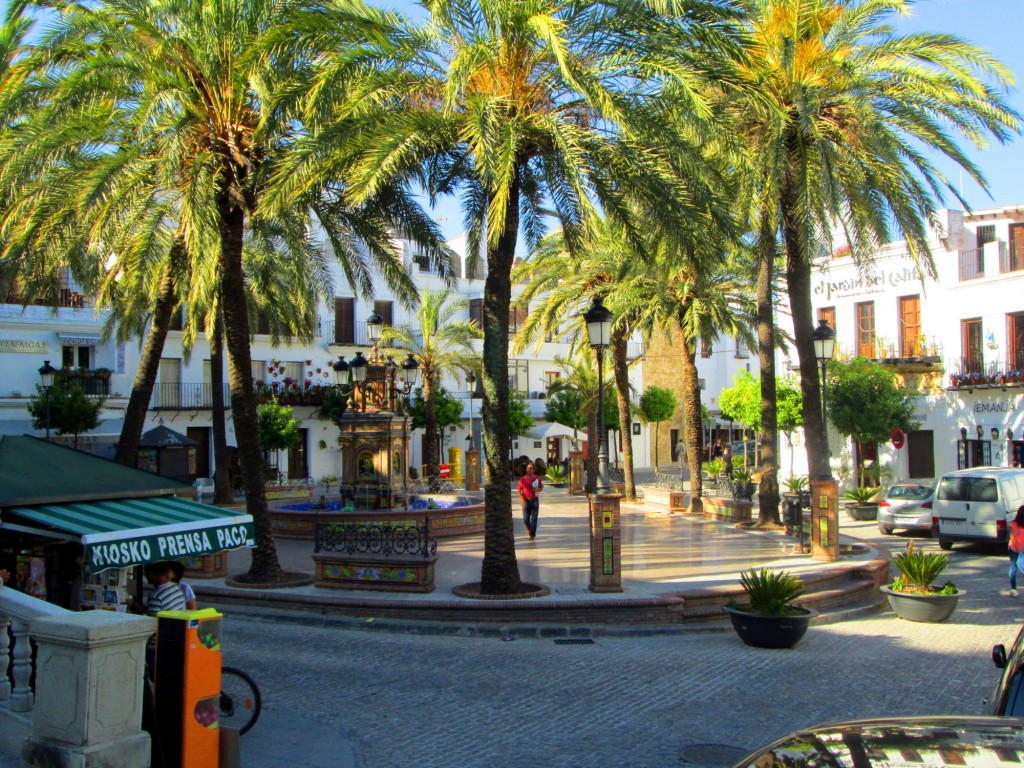 Foto: Plaza de España - Veger de la Frontera (Cádiz), España