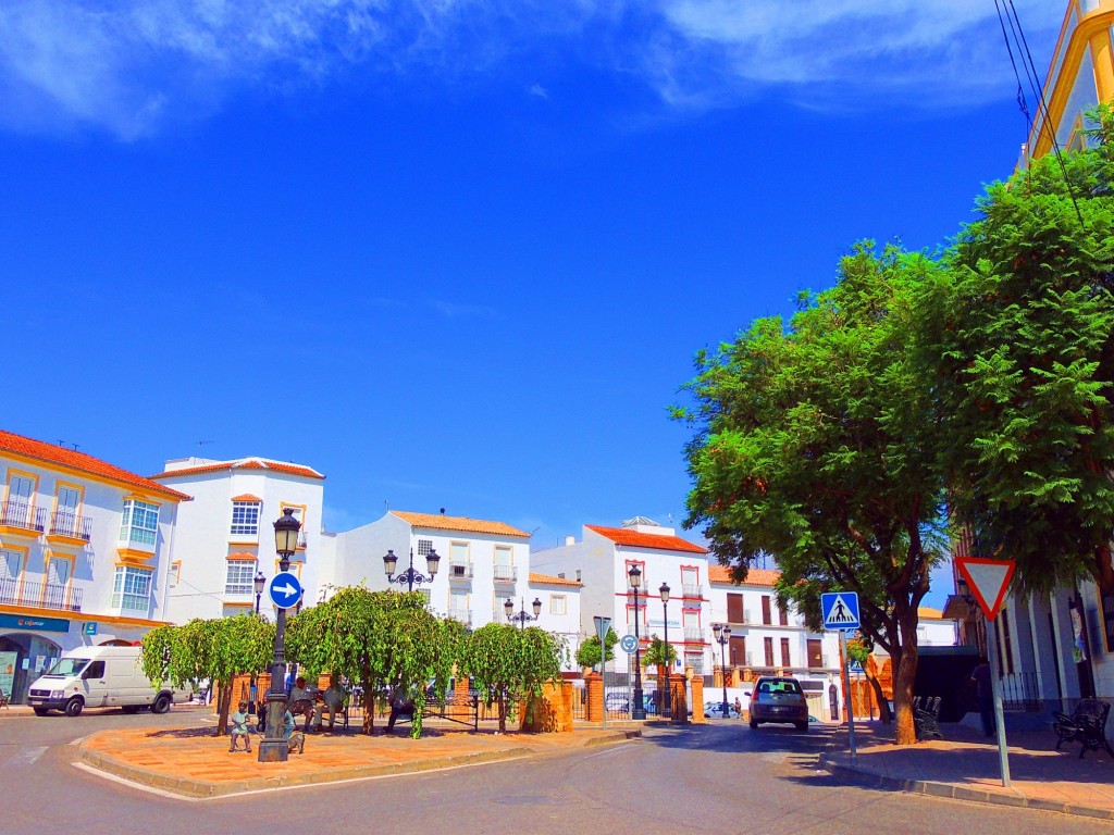 Foto: Plaza de la Concordia - Olvera (Cádiz), España