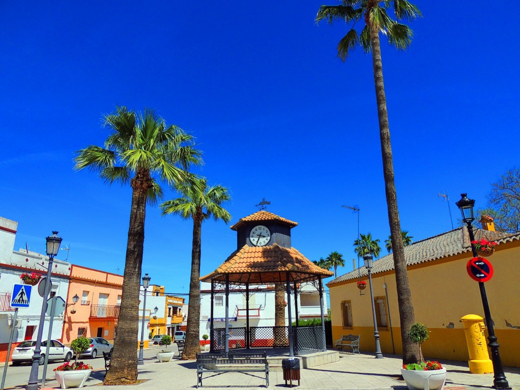 Foto: Plaza de la Concordia - El Palmar de Troya (Sevilla), España