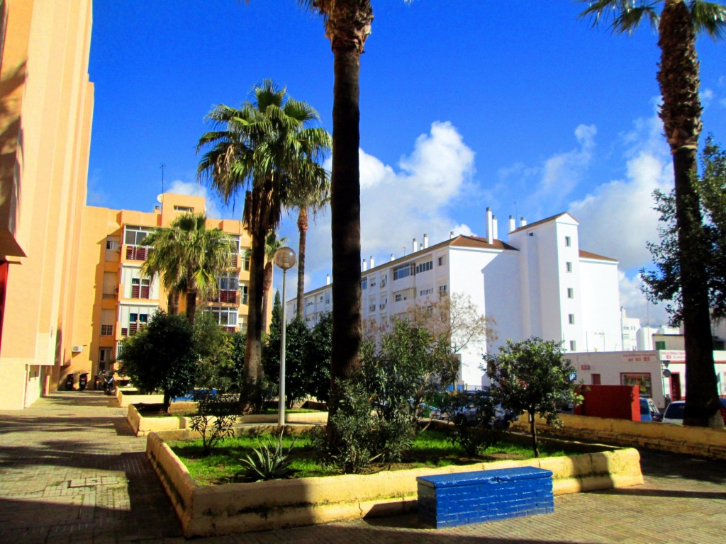 Foto: Plaza de la Bahía - San Fernando (Cádiz), España