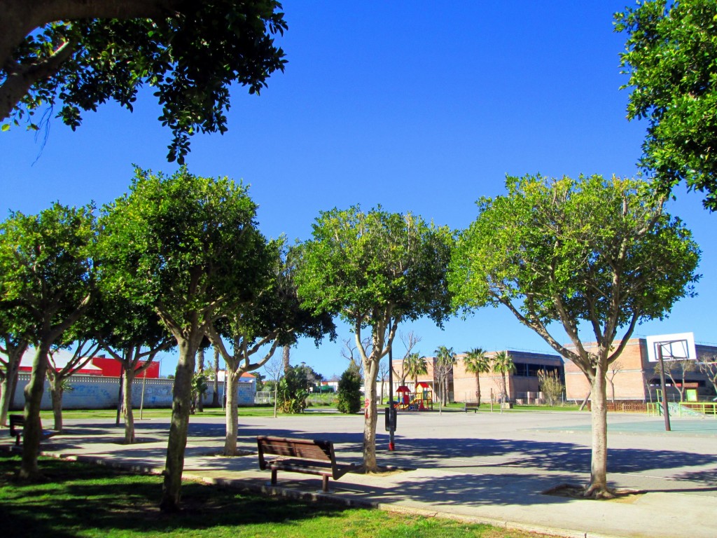 Foto: Plaza de la Bulerías - San Fernando (Cádiz), España