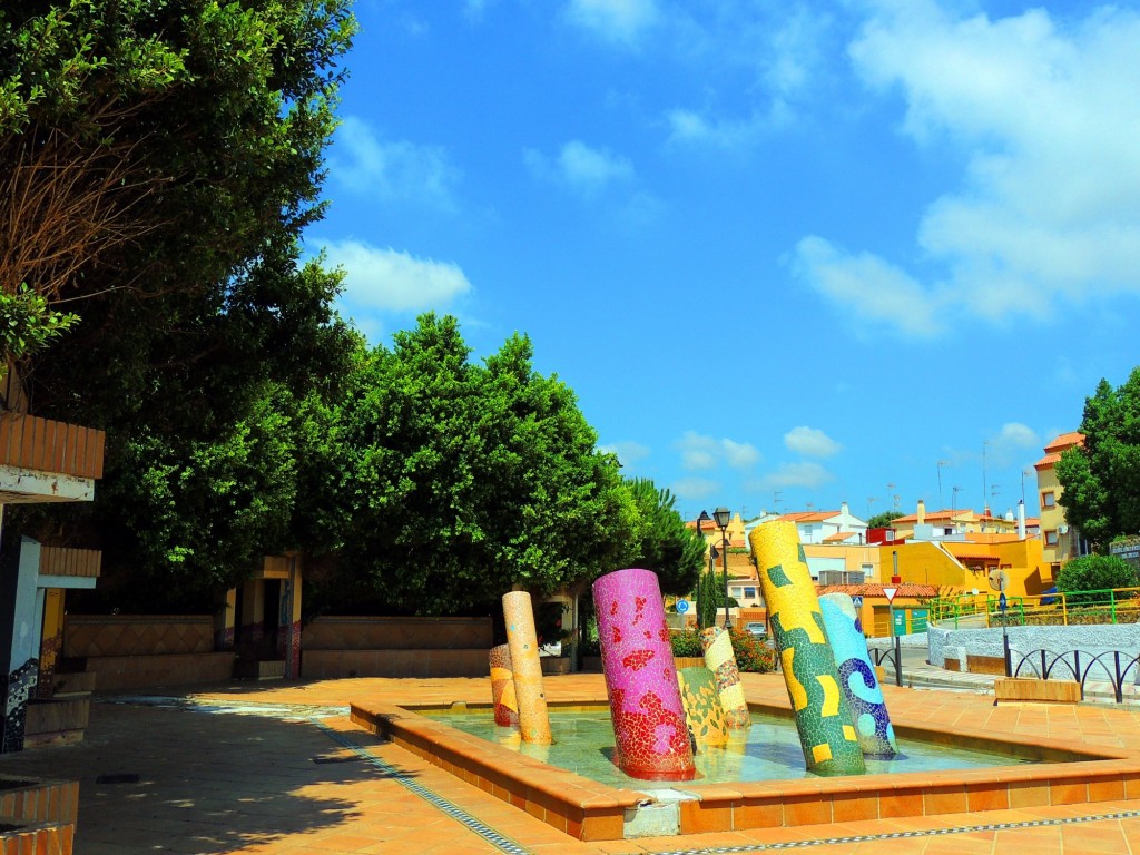 Foto: Plaza de la Concordia - Los Barrios (Cádiz), España
