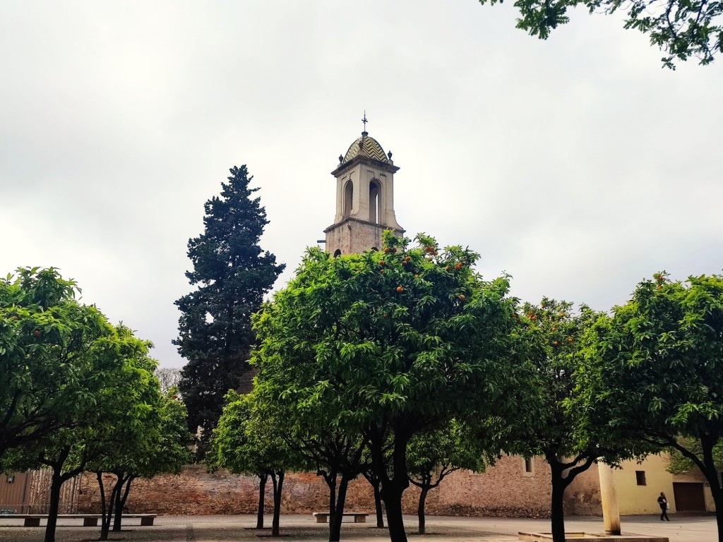 Foto: Església de Sant Martí de Provençals - Barcelona (Cataluña), España