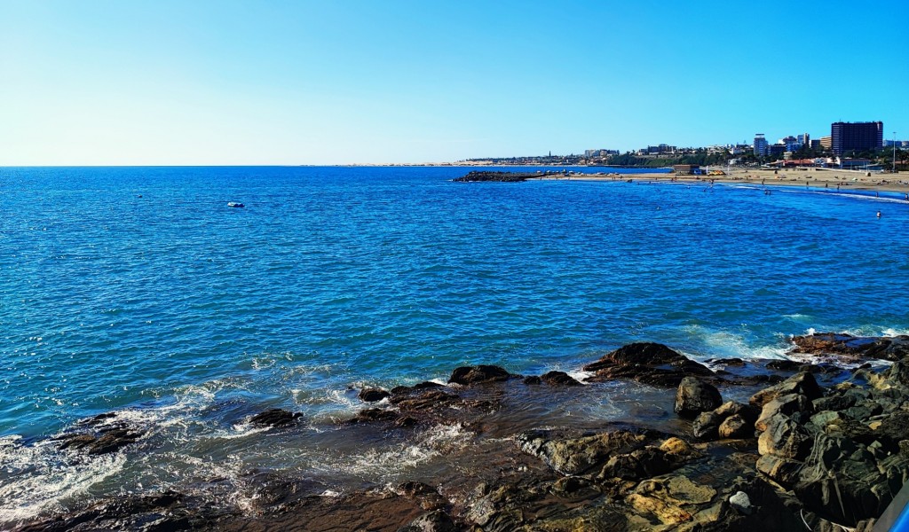 Foto: Playa de Las Burras - San Agustín (Las Palmas), España