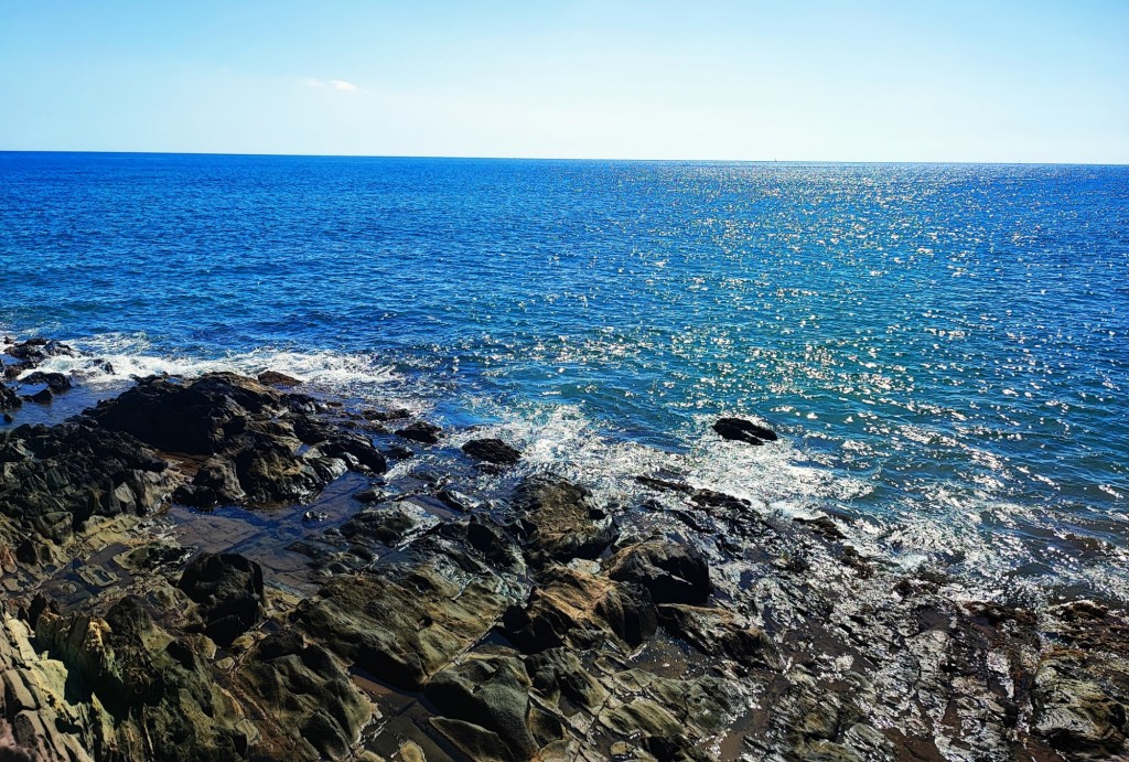 Foto: Paseo Costa Canaria - San Agustín (Las Palmas), España