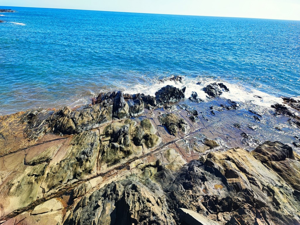 Foto: Paseo Costa Canaria - San Agustín (Las Palmas), España