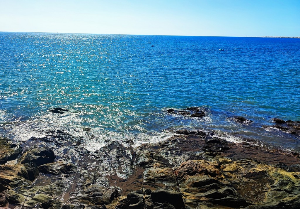 Foto: Paseo Costa Canaria - San Agustín (Las Palmas), España