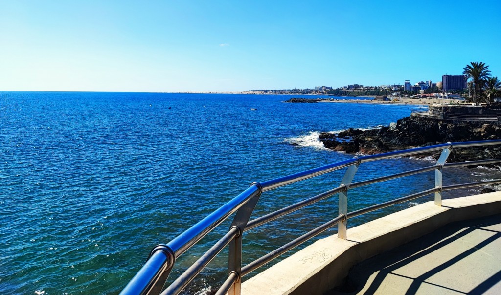 Foto: Paseo Costa Canaria - San Agustín (Las Palmas), España