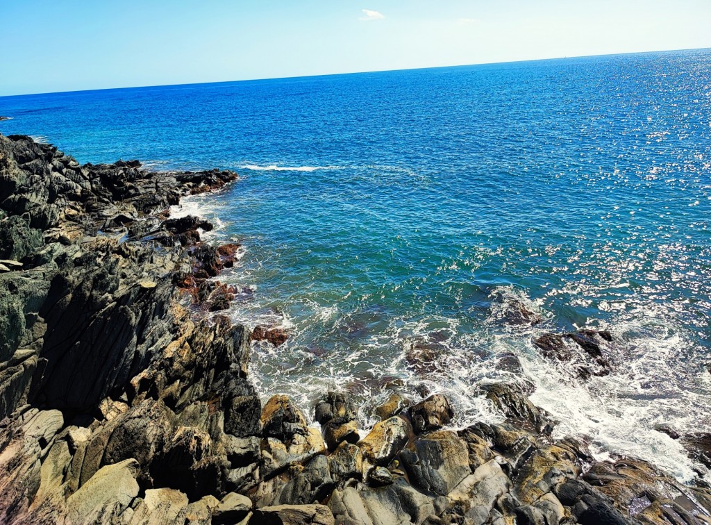 Foto: Paseo Costa Canaria - San Agustín (Las Palmas), España