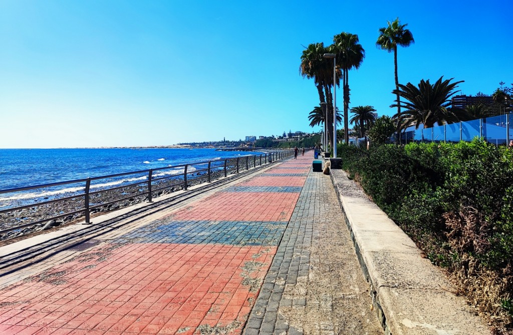 Foto: Paseo Costa Canaria - Playa del Inglés (Las Palmas), España