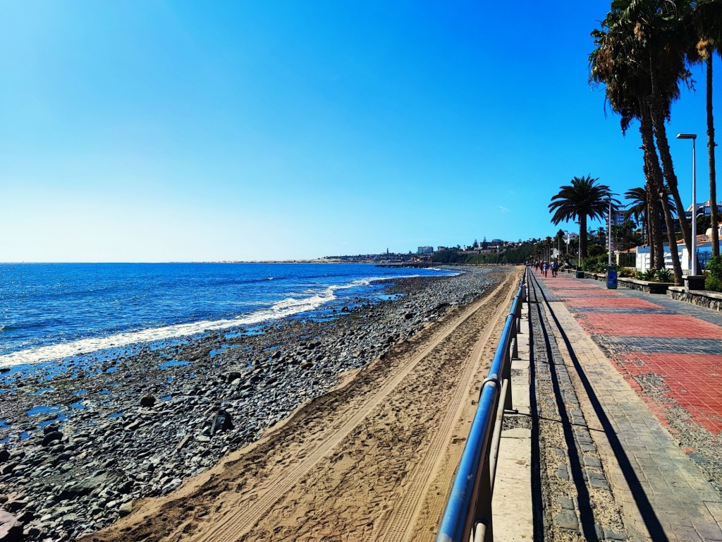 Foto: Paseo Costa Canaria - Playa del Inglés (Las Palmas), España
