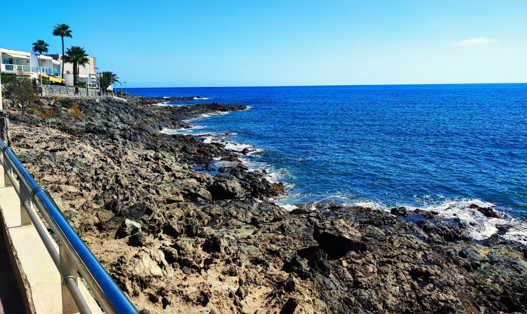 Foto: Paseo Costa Canaria - San Agustín (Las Palmas), España
