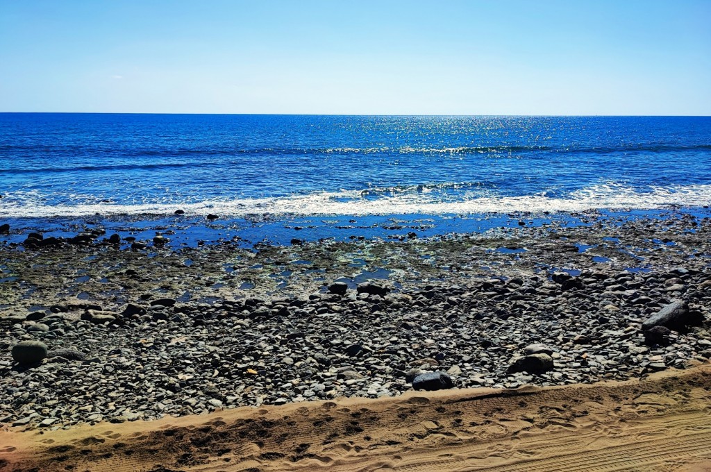 Foto: Paseo Costa Canaria - Playa del Inglés (Las Palmas), España