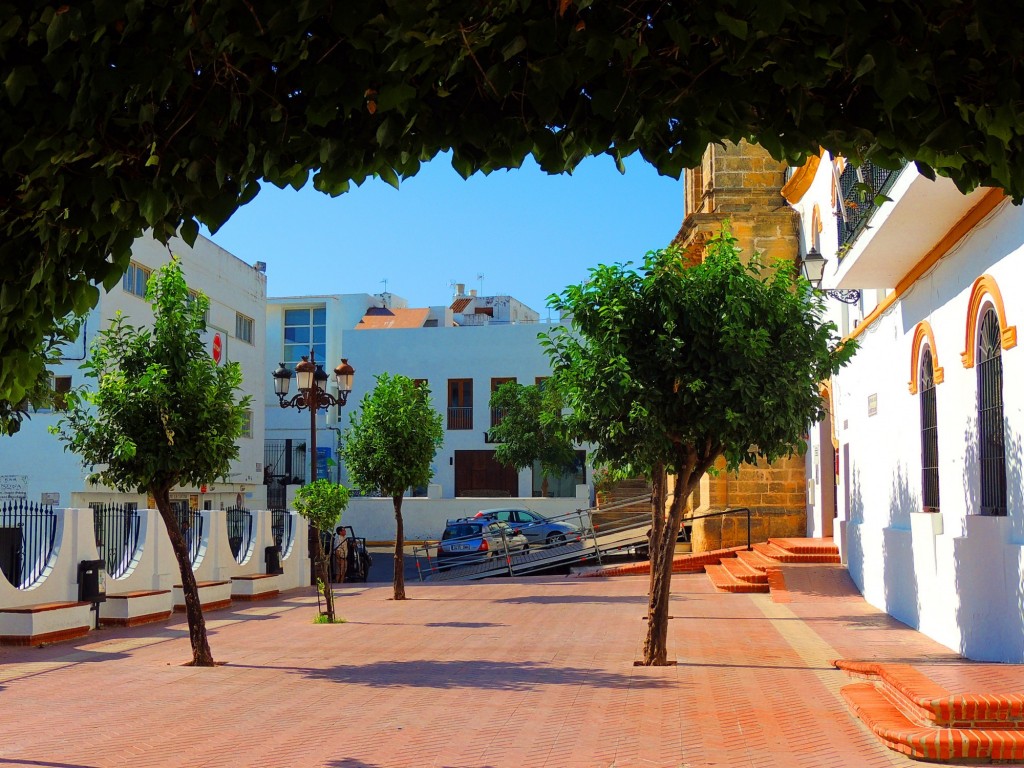 Foto: Plaza de la Constitución - Conil de la Frontera (Cádiz), España