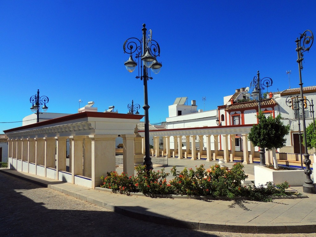 Foto: Plaza de la Constitución - Las Cabezas de San Juan (Sevilla), España