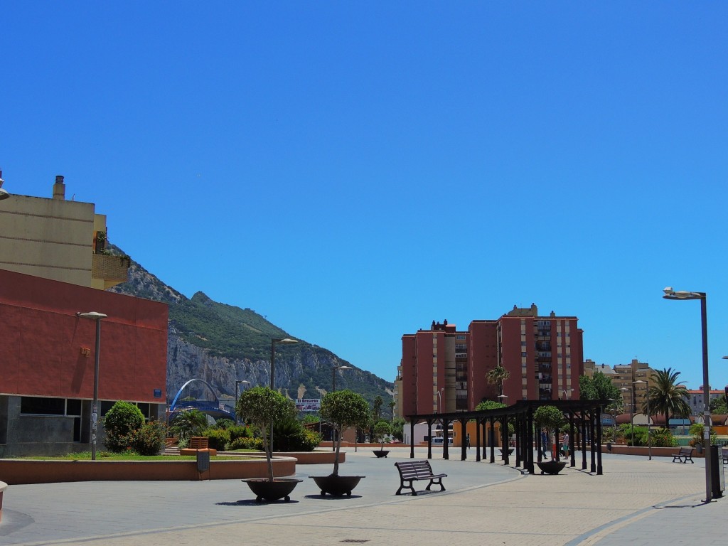 Foto: Plaza de la Constitución - La Línea de la Concepción (Cádiz), España