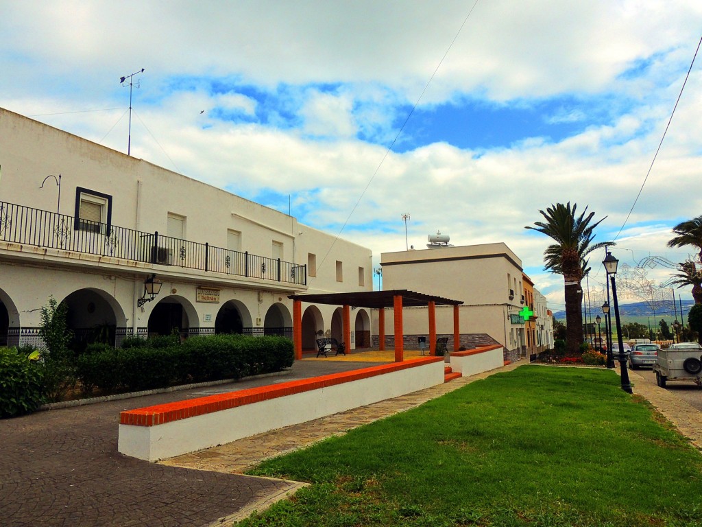 Foto: Plaza de la Constitución - Tahivilla (Cádiz), España