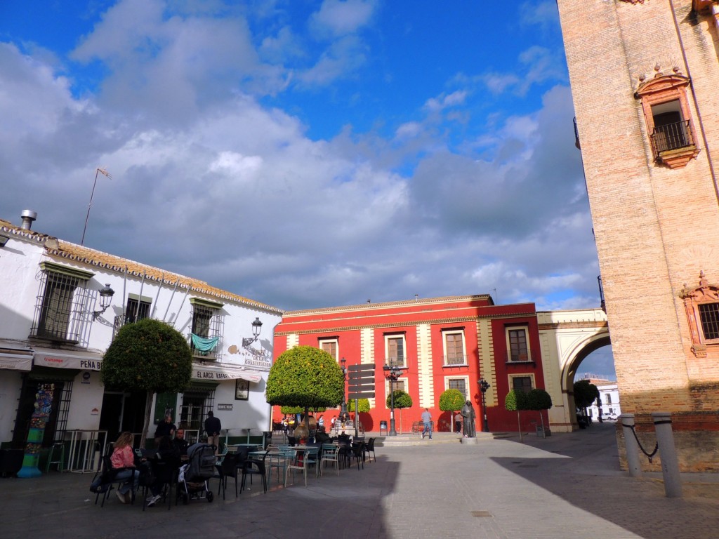 Foto: Plaza de la Constitución - Umbrete (Sevilla), España