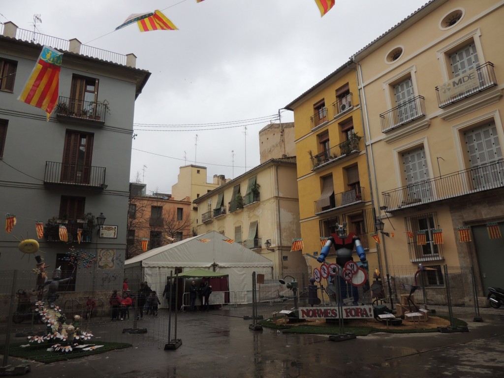 Foto: Plaza de la Creu - Valencia (València), España