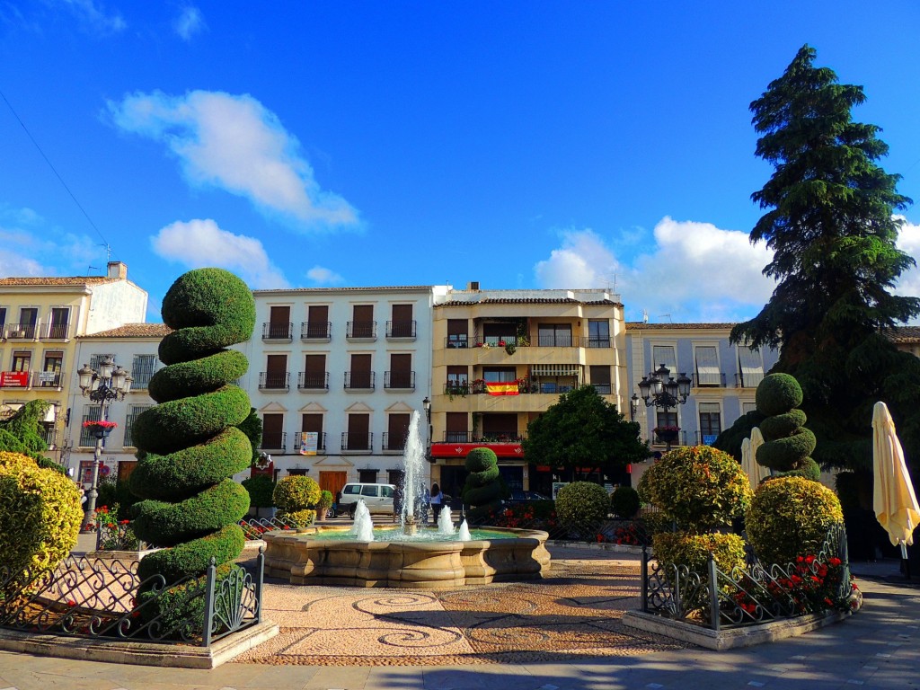 Foto: Plaza de la Constitución - Priego de Córdoba (Córdoba), España