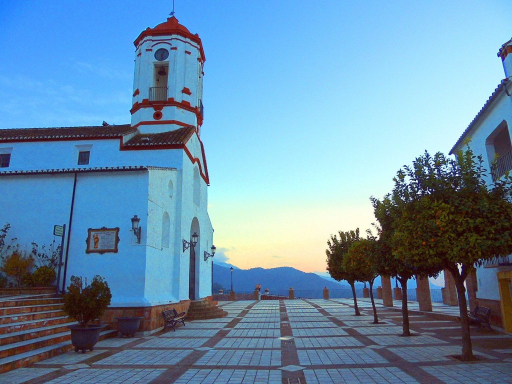Foto: Plaza de la Constitución - Genalguacil (Málaga), España