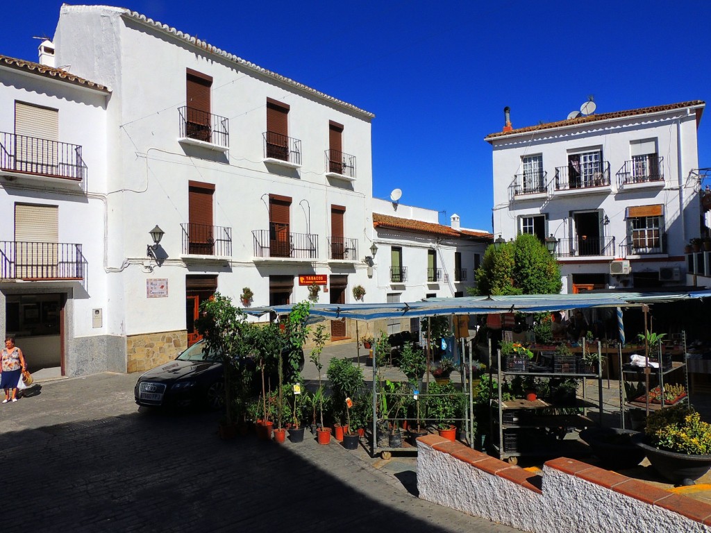 Foto: Plaza de la Constitución - Carratraca (Málaga), España