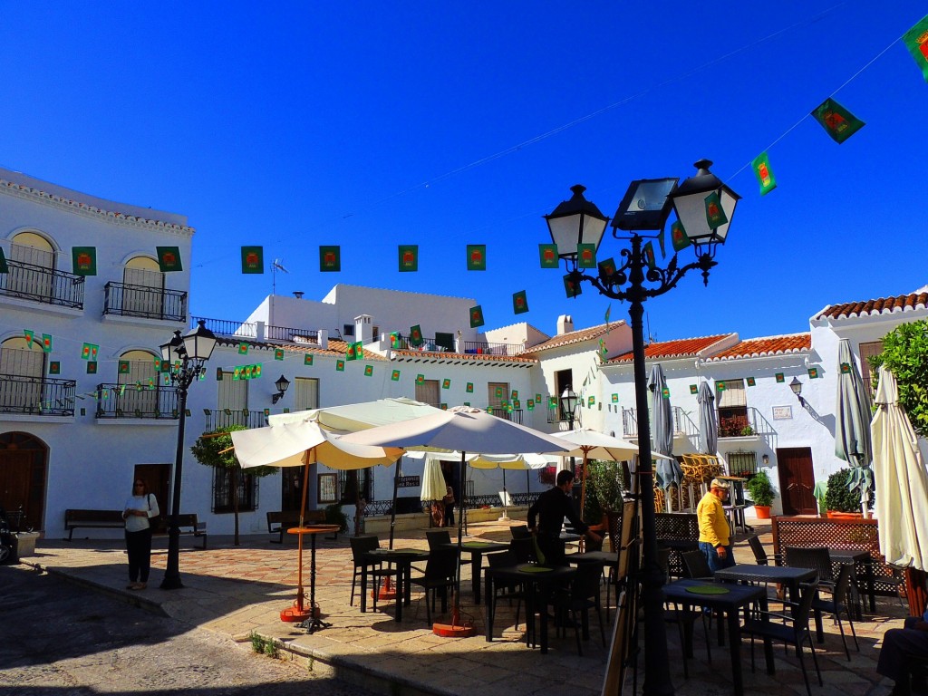 Foto: Plaza de la Iglesia - Frigiliana (Málaga), España