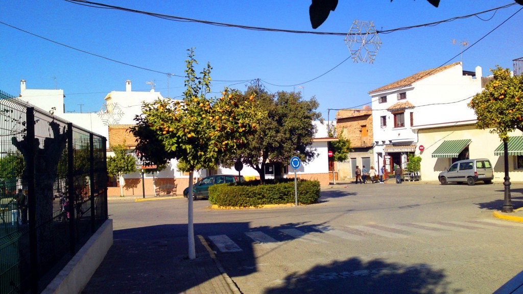 Foto: Plaza de la Constitución - Puerto Serrano (Cádiz), España