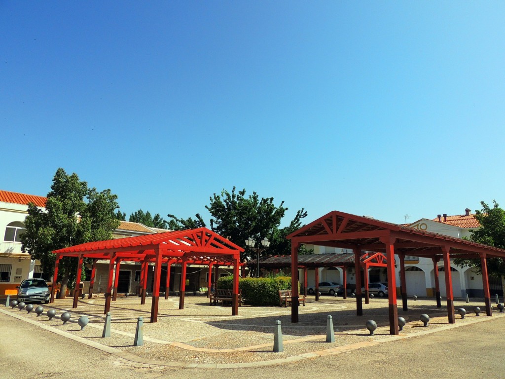 Foto: Plaza de la Constitución - Puente de Genave (Jaén), España