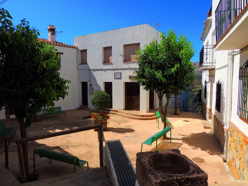 Foto: Plaza de la Cultura - Pujerra (Málaga), España