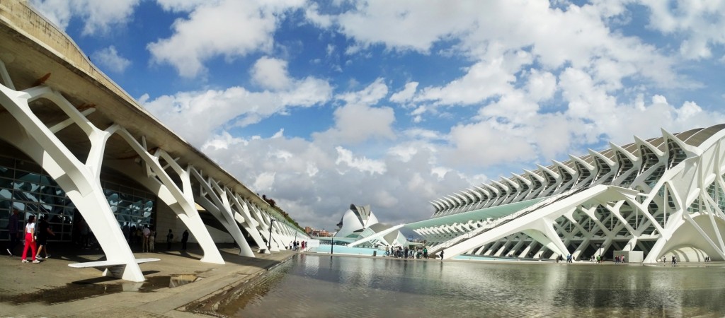 Foto: Conjunto Ciudad de las Artes y Ciencias - Valencia (València), España