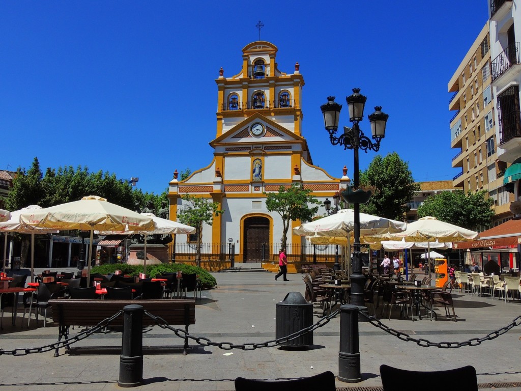 Foto: Plaza de la Iglesia - La Línea de la Concepción (Cádiz), España