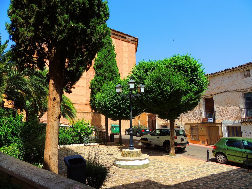 Foto: Plaza de la Iglesia - Puerta de Segura (Jaén), España