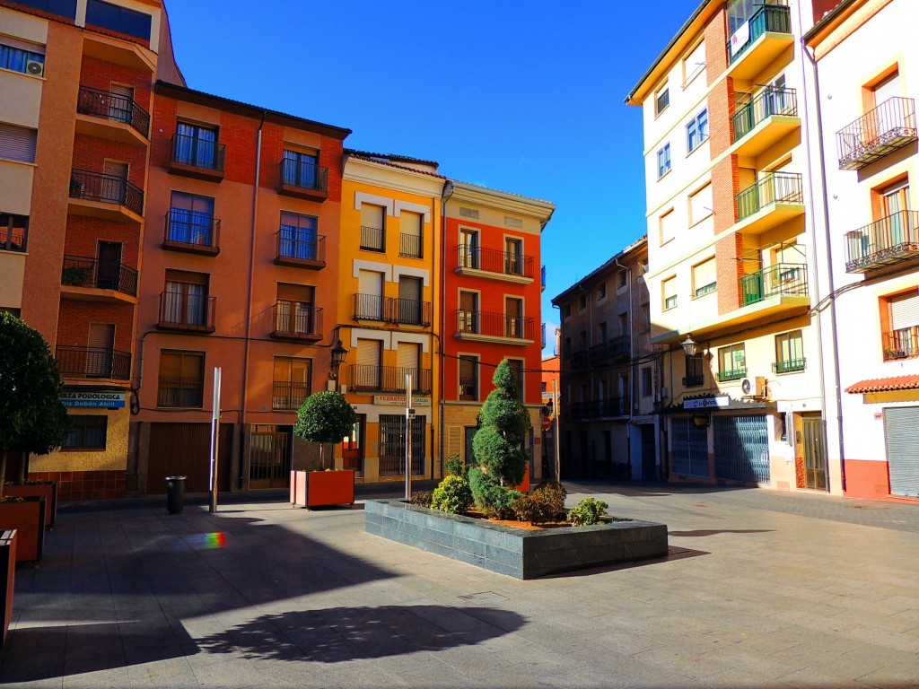 Foto: Plaza de la Judería - Teruel (Aragón), España