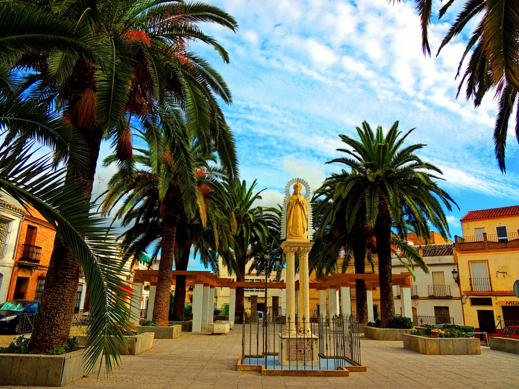Foto: Plaza de la Libertad - Pruna (Sevilla), España