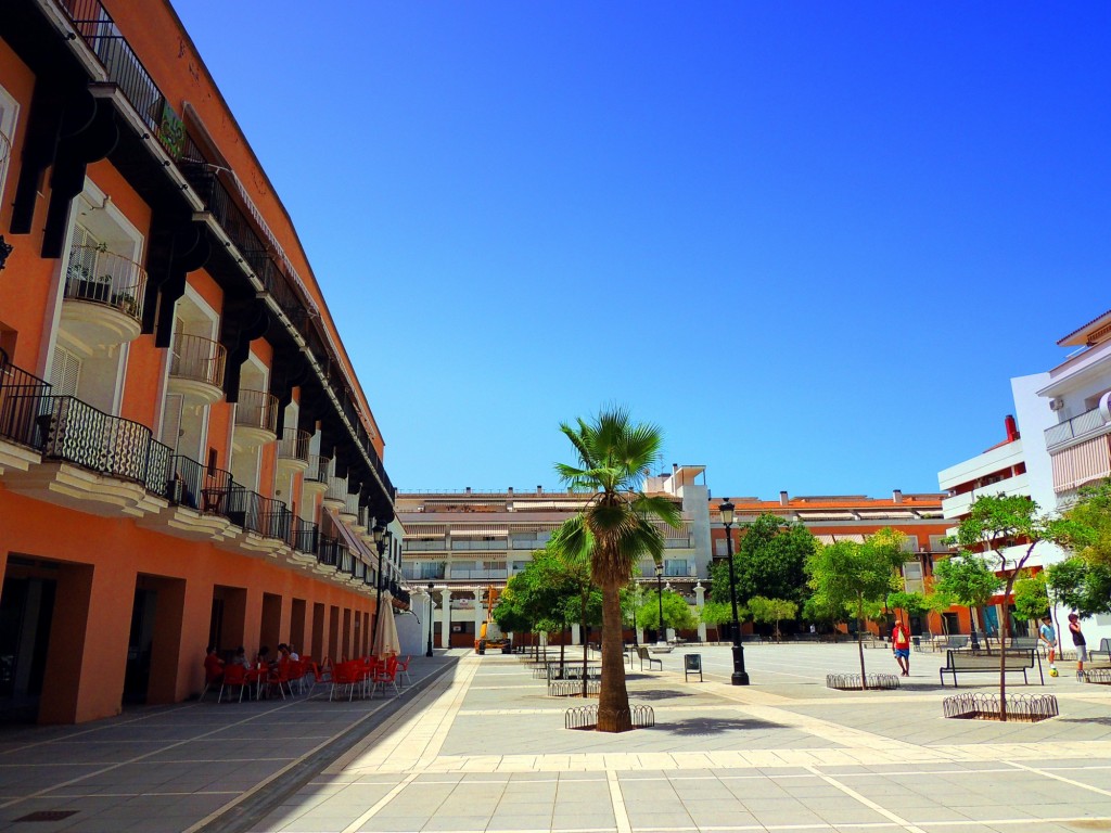 Foto: Plaza de la Infanta - Sanlucar de Barrameda (Cádiz), España
