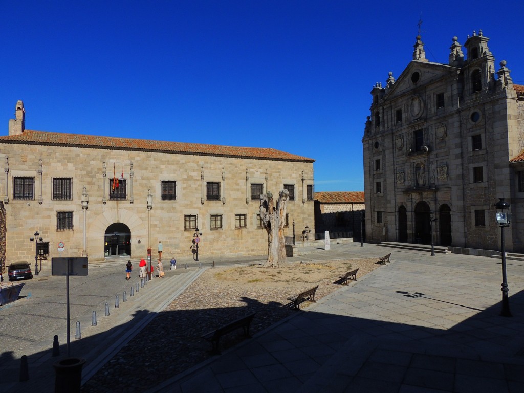 Foto: Plaza de la Santa - Avila (Ávila), España