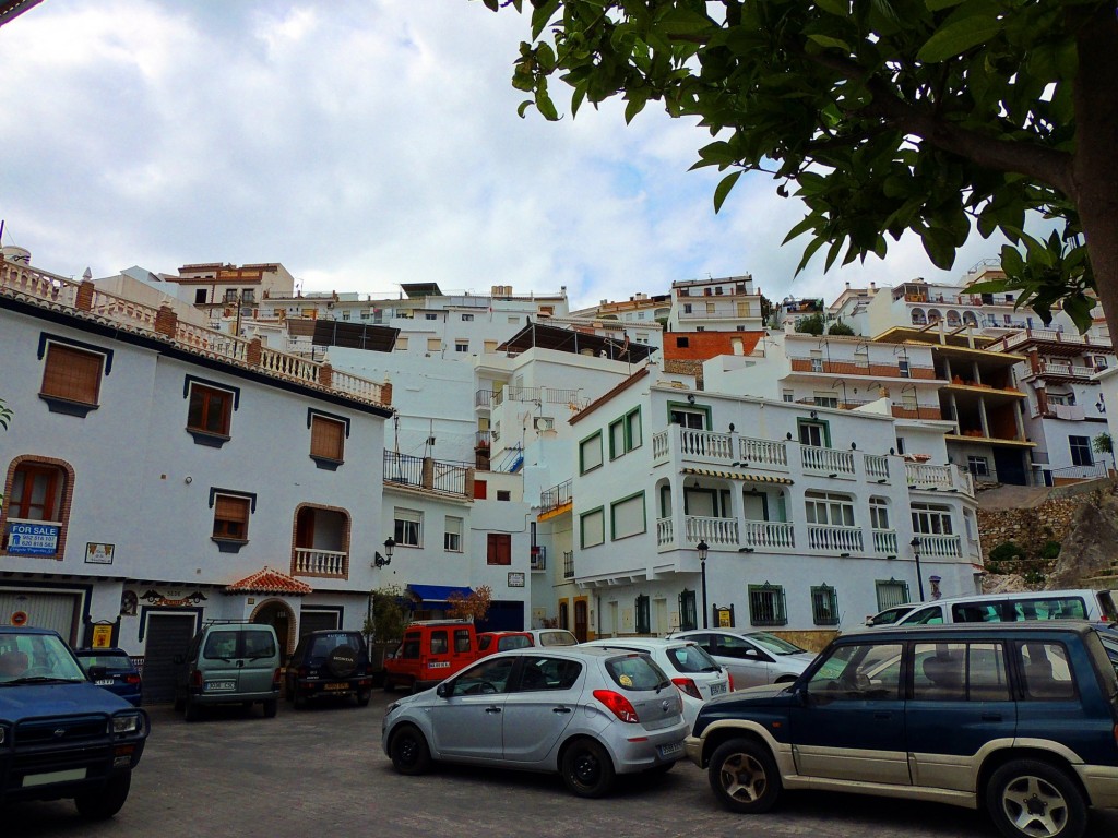 Foto: Plaza de la Vendimia - Cómpeta (Málaga), España