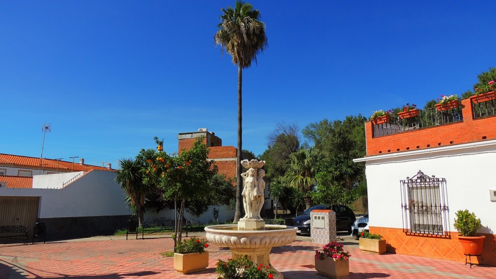 Foto: Plaza de la Reina Mora - Guadalema de los Quinteros (Sevilla), España