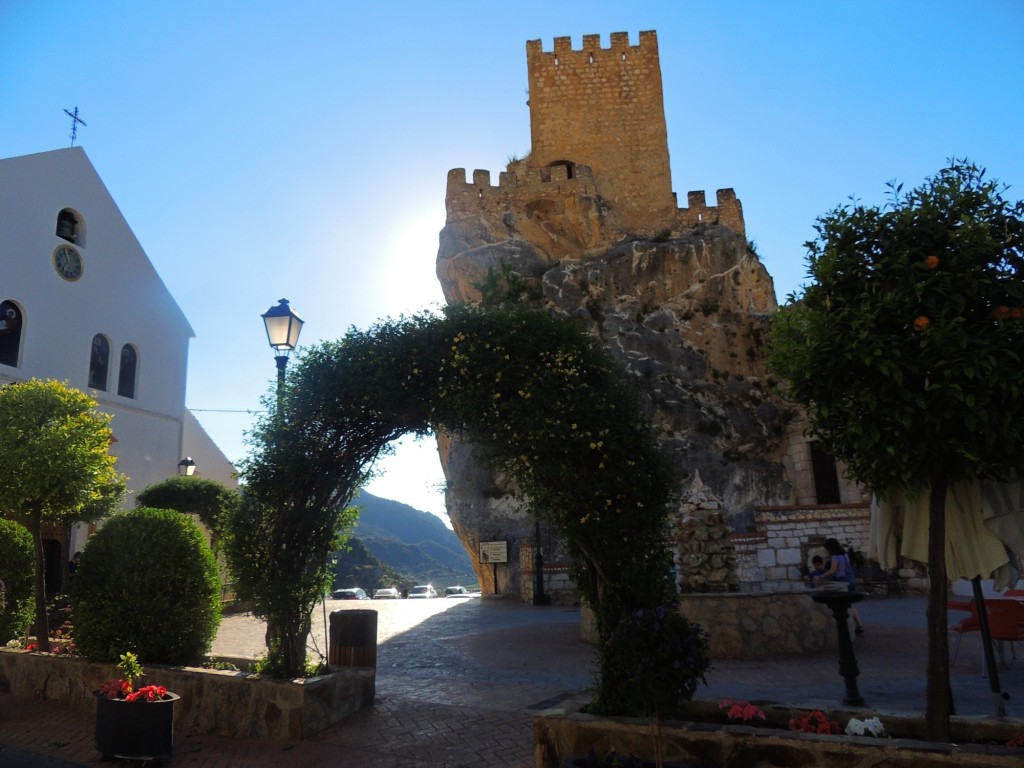 Foto: Plaza de la Paz - Zuheros (Córdoba), España