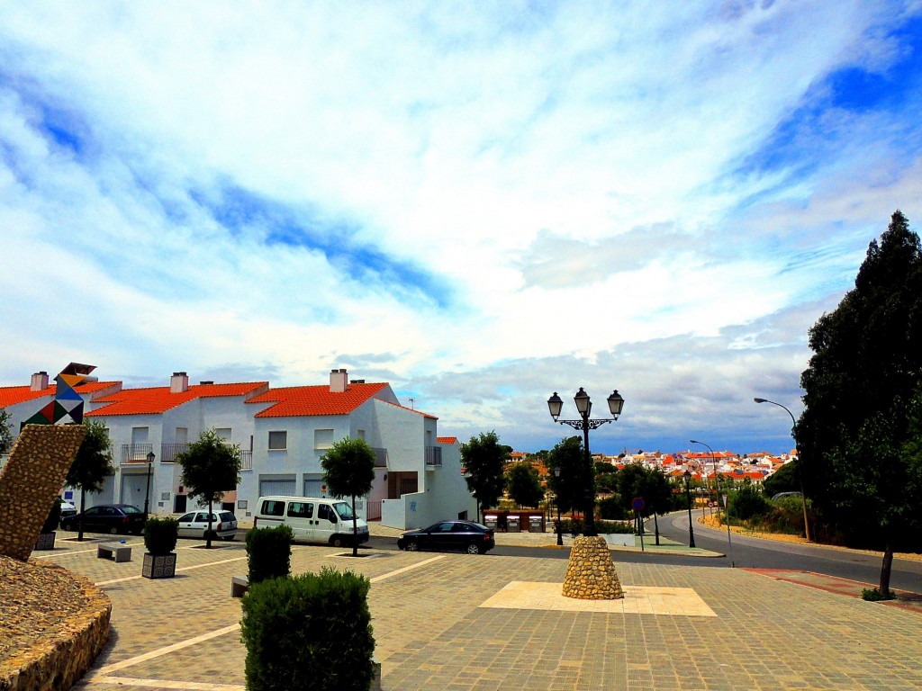 Foto: Plaza de la Paz - Palos de la Frontera (Huelva), España