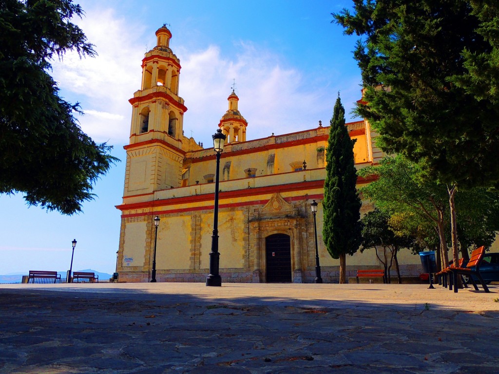 Foto: Plaza de la Iglesia - Olvera (Cádiz), España