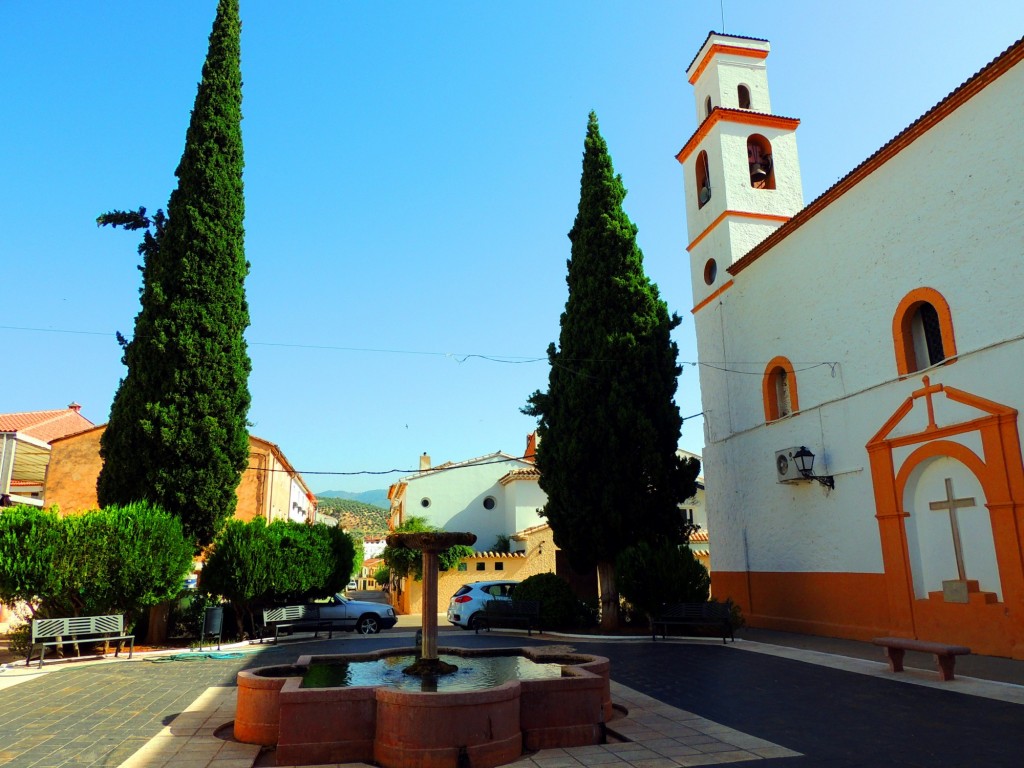 Foto: Plaza de La Iglesia - Puente de Genave (Jaén), España