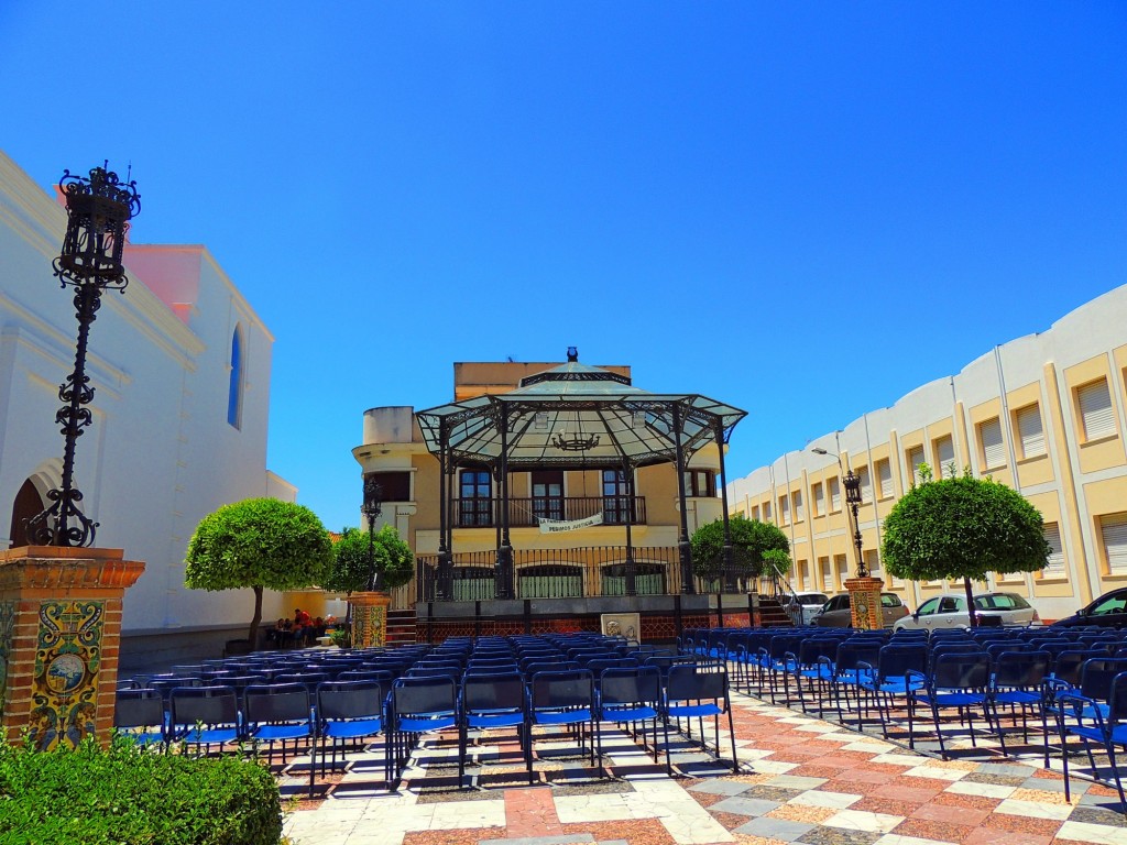 Foto: Plaza de La Paz - Isla Cristina (Huelva), España