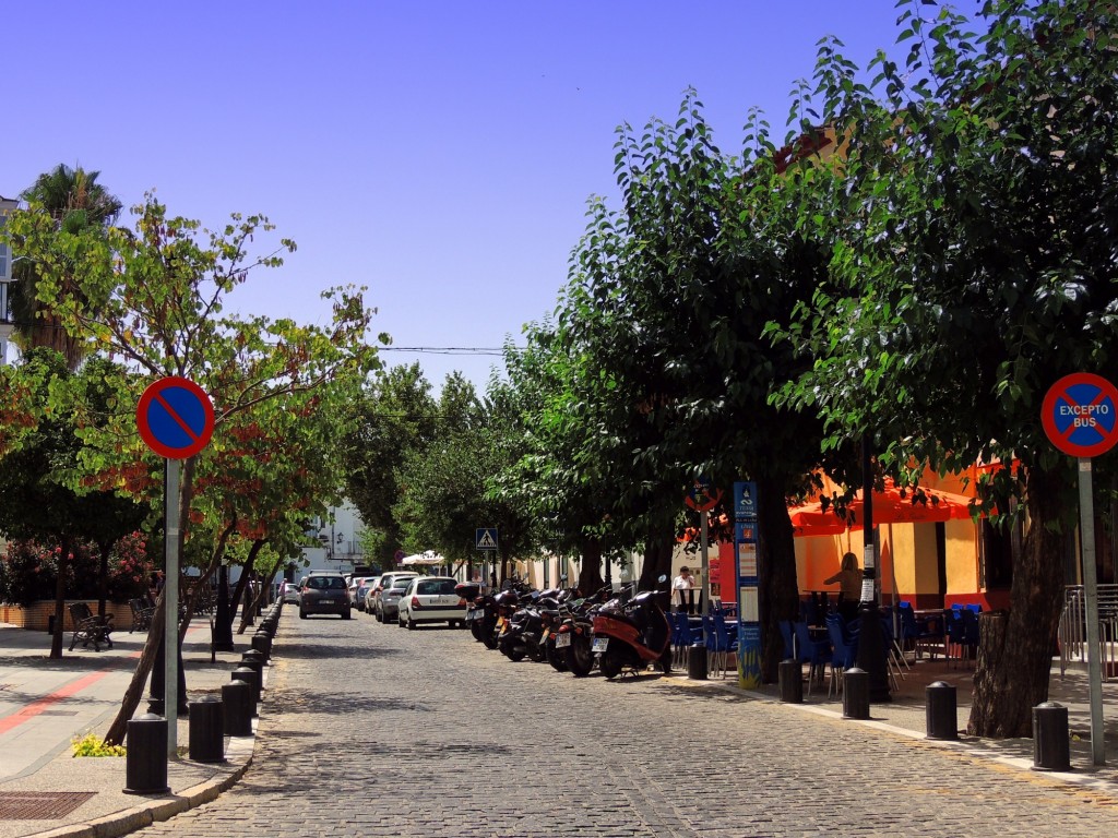 Foto: Plaza de la Paz - Sanlucar de Barrameda (Cádiz), España
