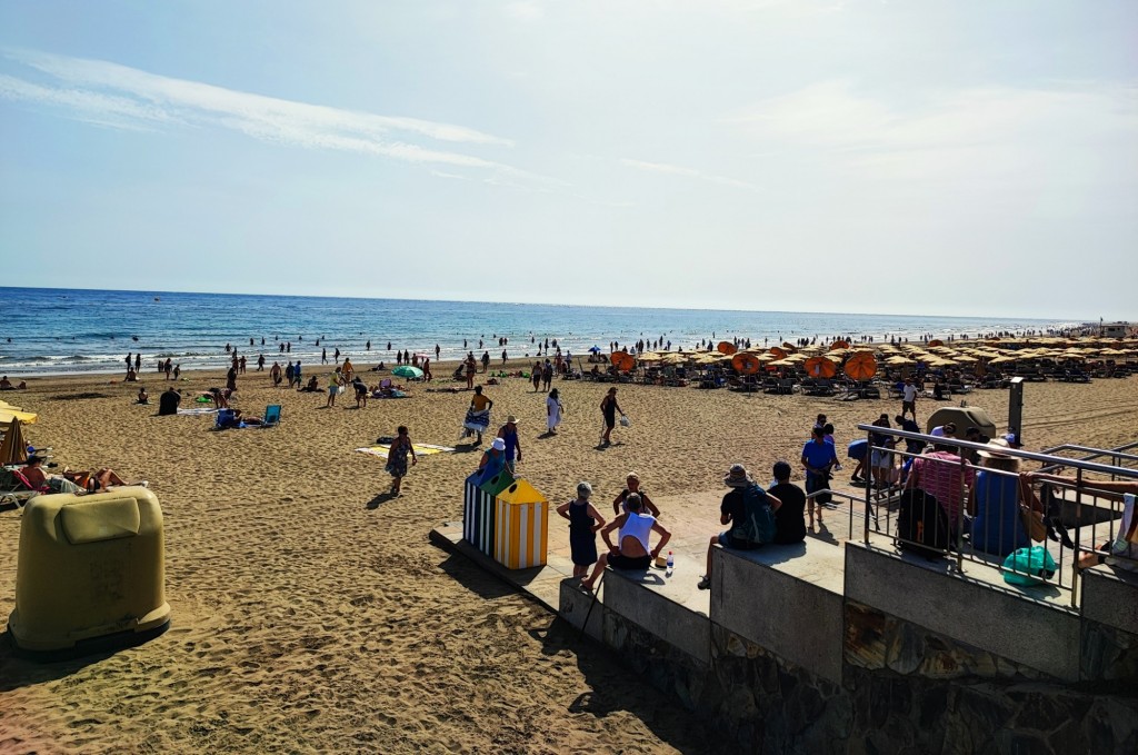 Foto: Playa del Inglés - Playa del Inglés (Las Palmas), España